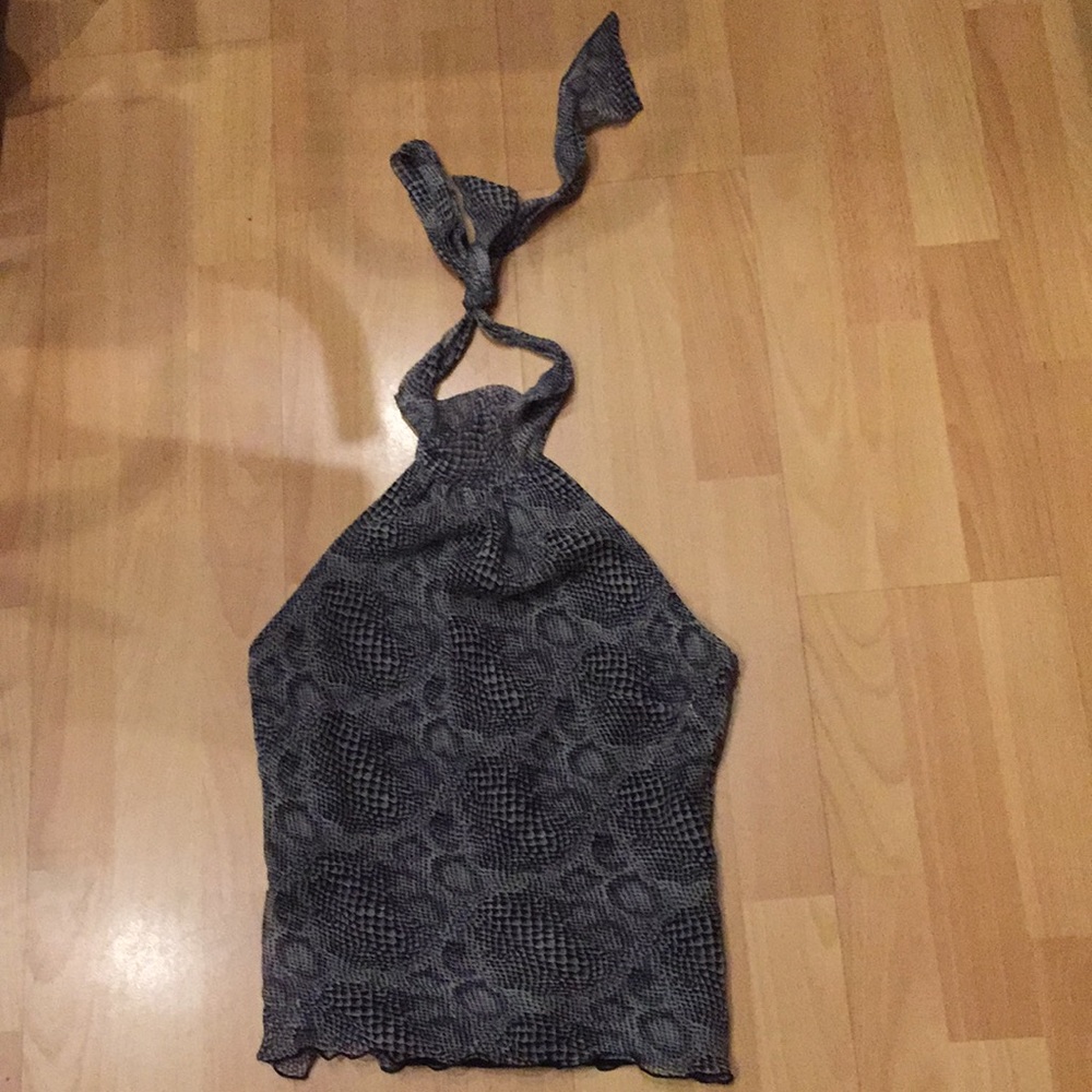 Bebe halter top small
